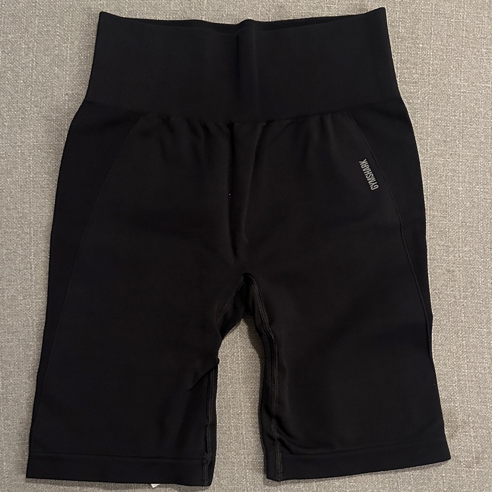 Gymshark Black Athletic Shorts
